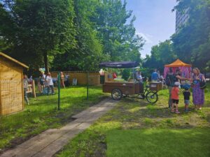 Budka z lodami na imprezę Kraków