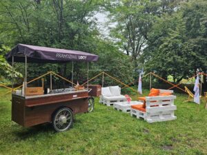 Budka z lodami na imprezę Kraków